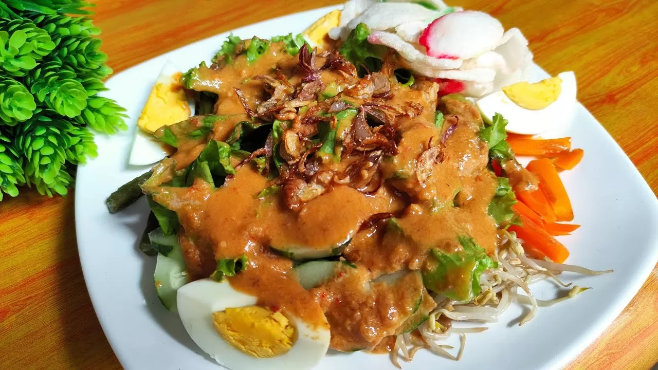 Gado-Gado "Dua Putri"