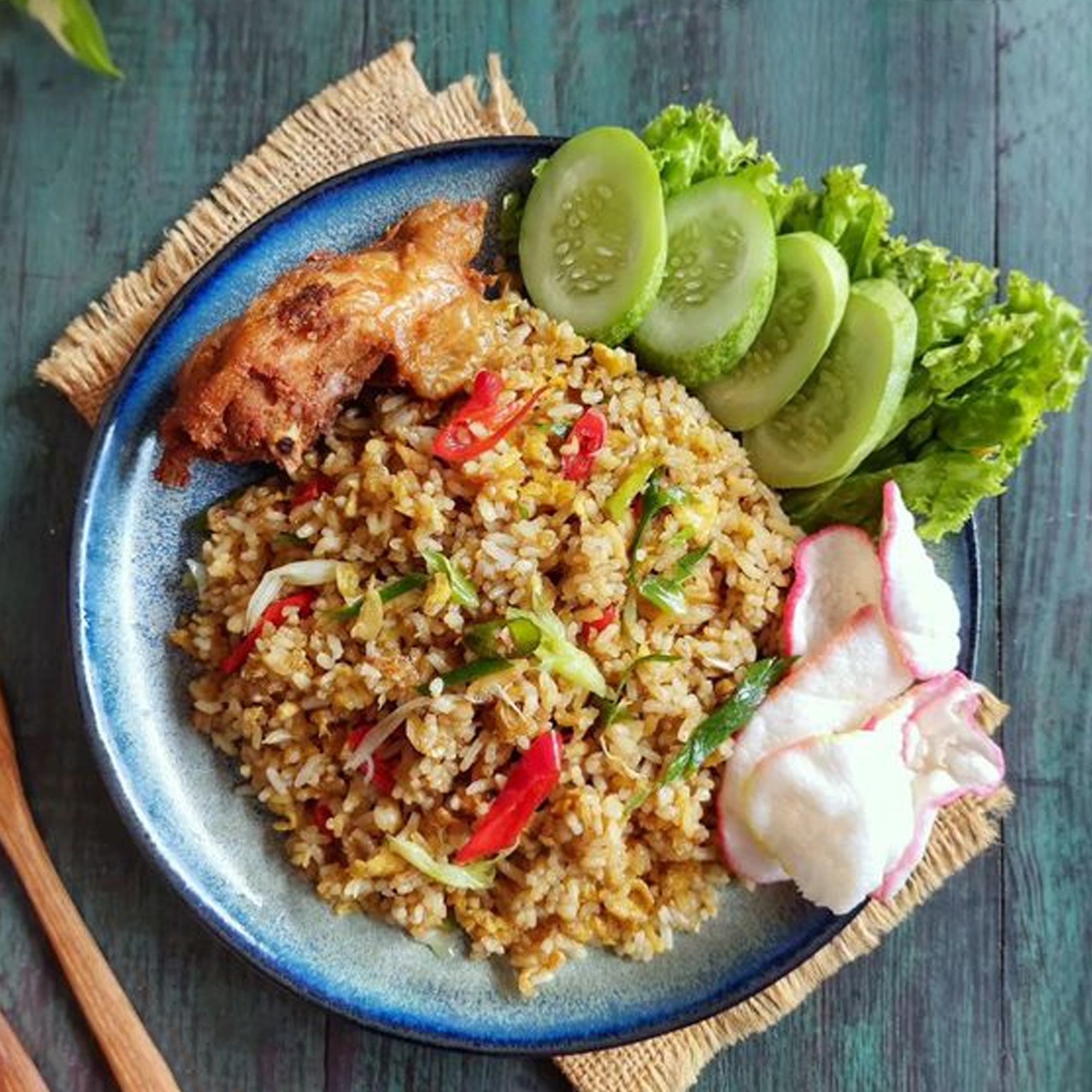 Warung Nasi Goreng "Pak Kumis"